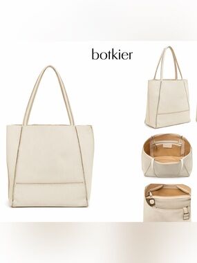 NWT Botkier Soho Large Heavy Grain/Pebbled Leather